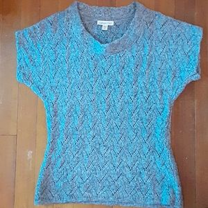Coldwater Creek XS short sleeved sweater